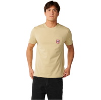 Mens Streamline Pocket Badge T-Shirt